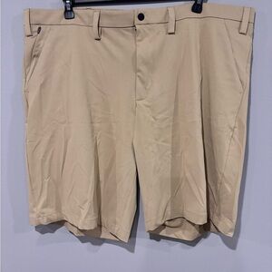 Stylus Mens Tan Golf Shorts